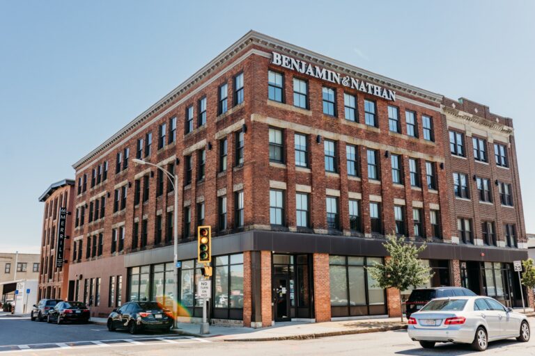 The Benjamin & Nathan Building